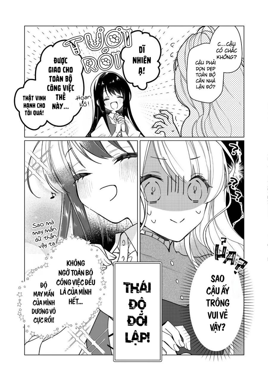 Nữ Chính? Thánh Nữ? Không, Tôi (Tự Hào) Là Hầu Gái Toàn Năng! Chapter 3 - Trang 2