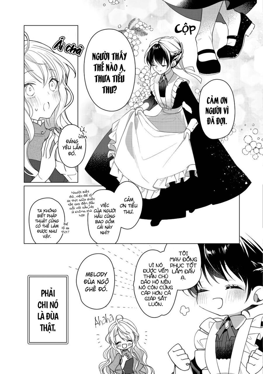 Nữ Chính? Thánh Nữ? Không, Tôi (Tự Hào) Là Hầu Gái Toàn Năng! Chapter 3 - Trang 2