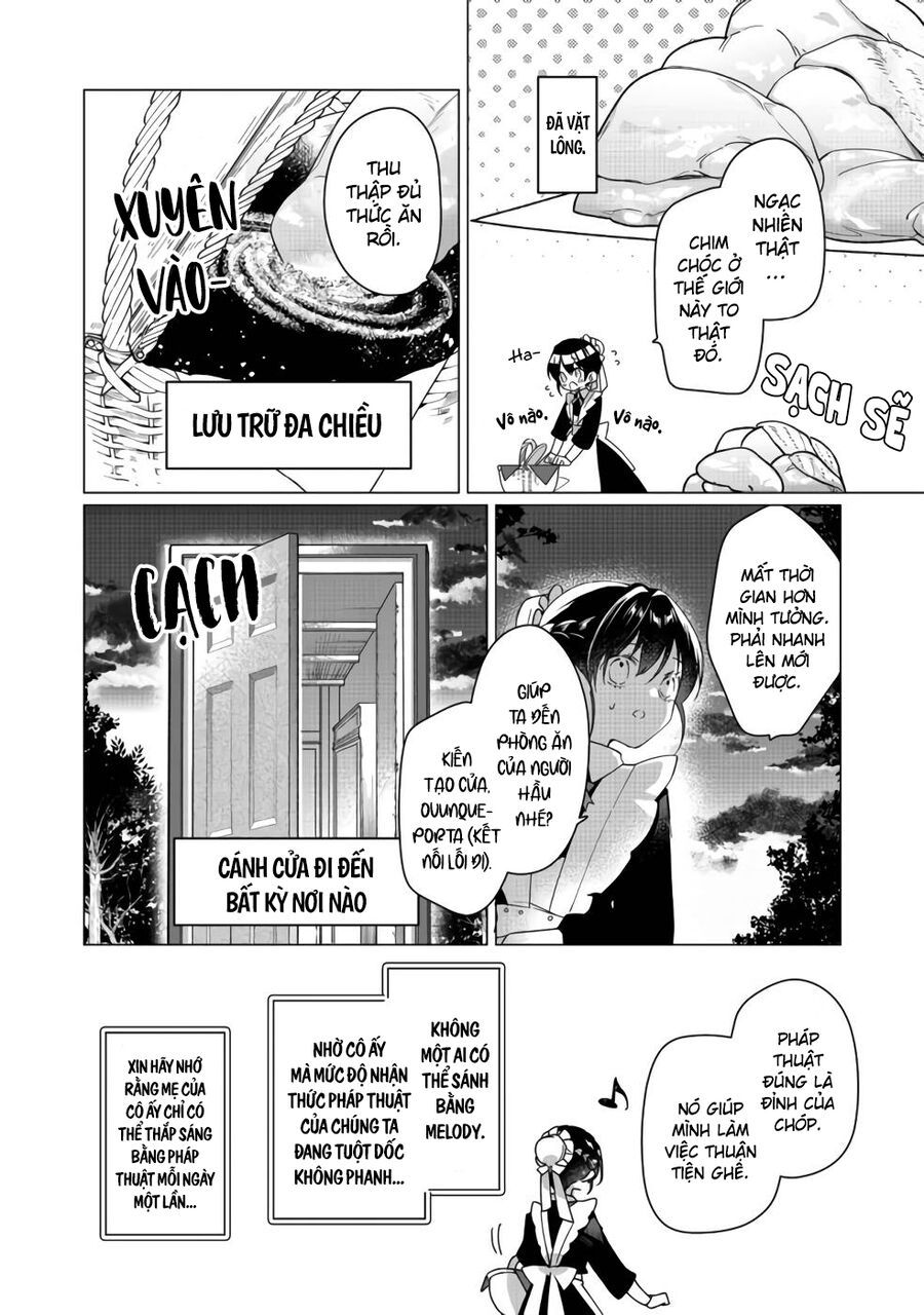 Nữ Chính? Thánh Nữ? Không, Tôi (Tự Hào) Là Hầu Gái Toàn Năng! Chapter 3 - Trang 2