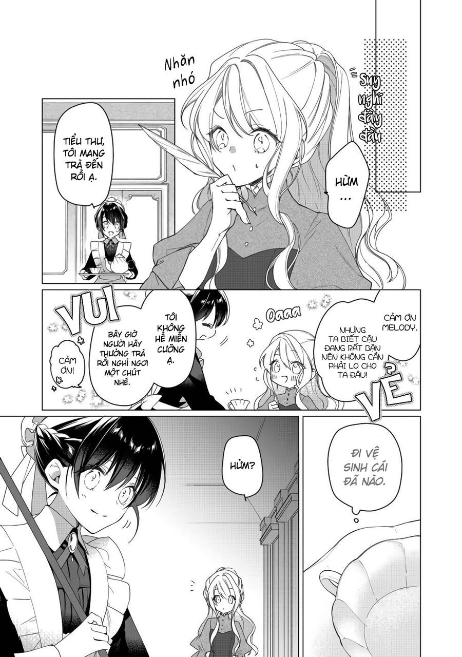 Nữ Chính? Thánh Nữ? Không, Tôi (Tự Hào) Là Hầu Gái Toàn Năng! Chapter 3 - Trang 2