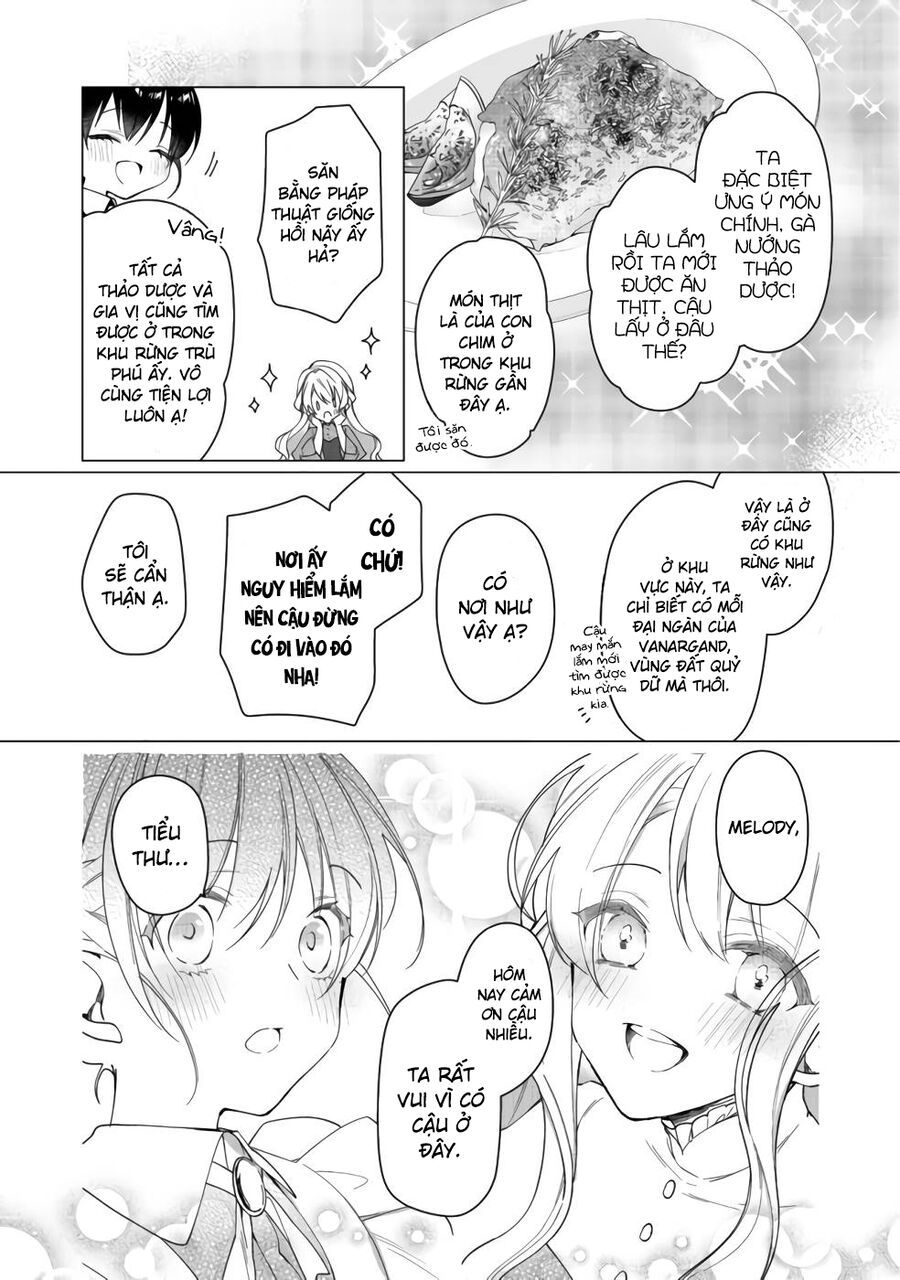 Nữ Chính? Thánh Nữ? Không, Tôi (Tự Hào) Là Hầu Gái Toàn Năng! Chapter 3 - Trang 2