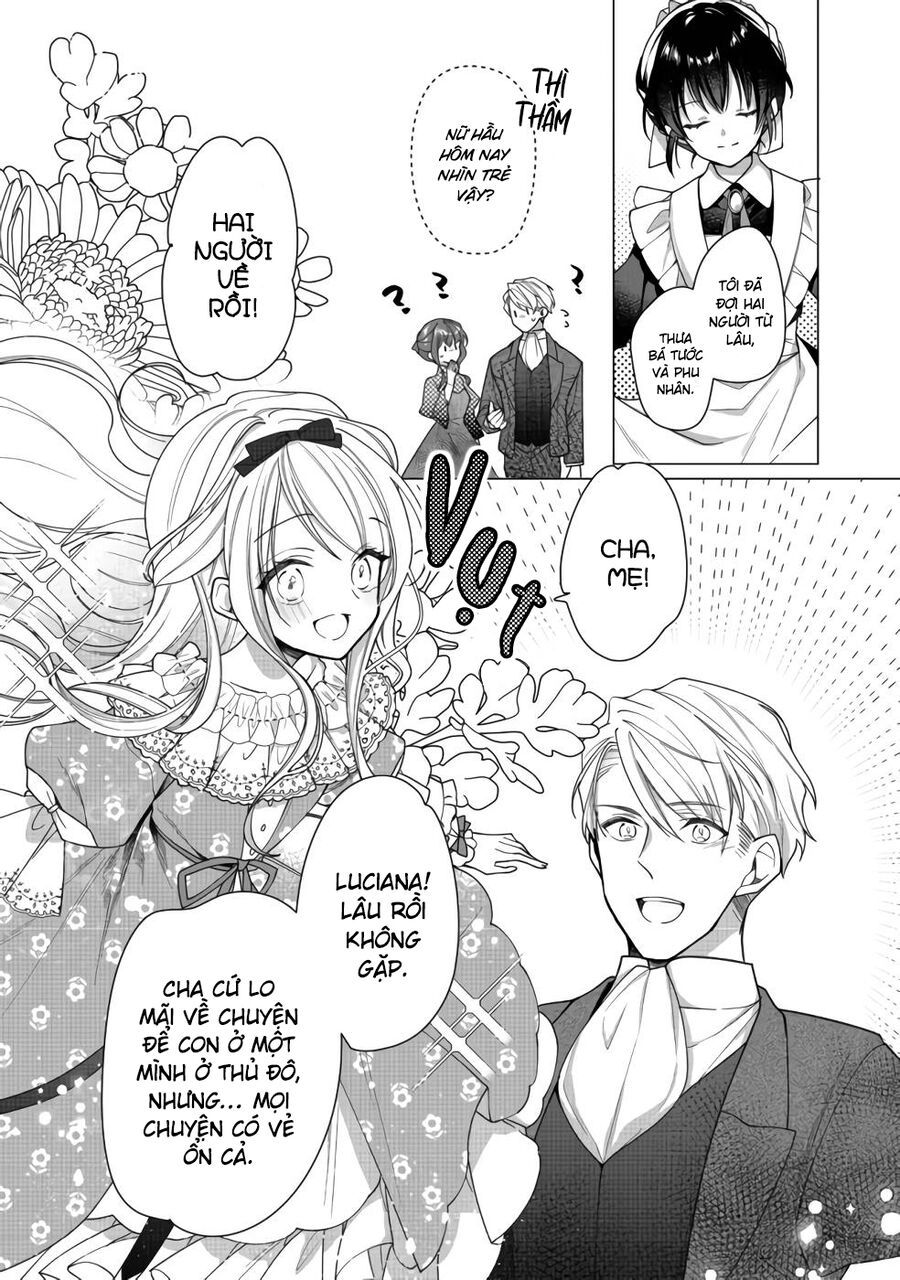 Nữ Chính? Thánh Nữ? Không, Tôi (Tự Hào) Là Hầu Gái Toàn Năng! Chapter 5 - Trang 2
