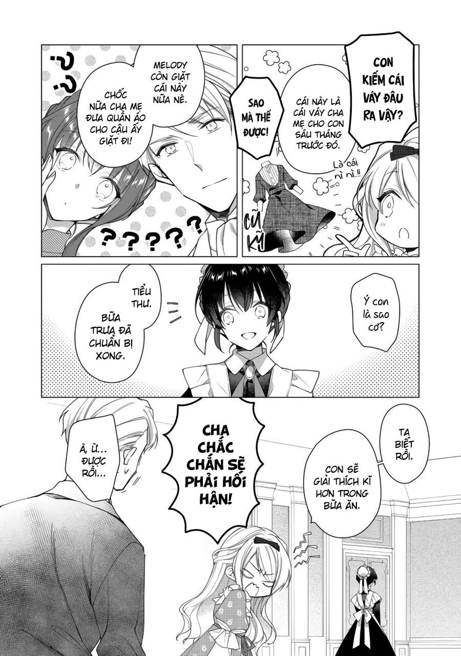 Nữ Chính? Thánh Nữ? Không, Tôi (Tự Hào) Là Hầu Gái Toàn Năng! Chapter 5 - Trang 2