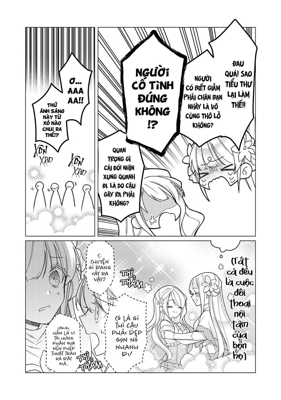 Nữ Chính? Thánh Nữ? Không, Tôi (Tự Hào) Là Hầu Gái Toàn Năng! Chapter 9 - Trang 2