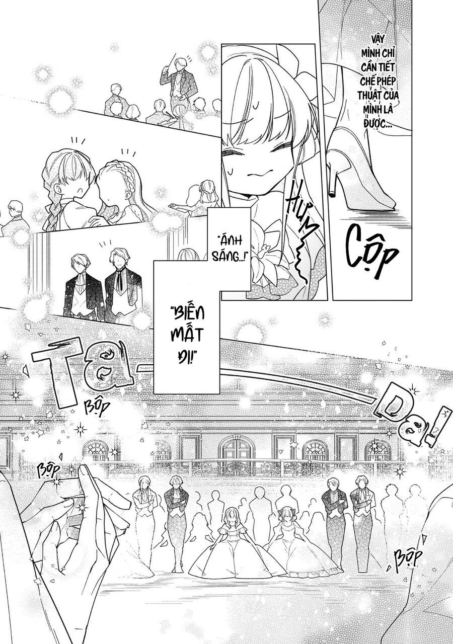 Nữ Chính? Thánh Nữ? Không, Tôi (Tự Hào) Là Hầu Gái Toàn Năng! Chapter 9 - Trang 2