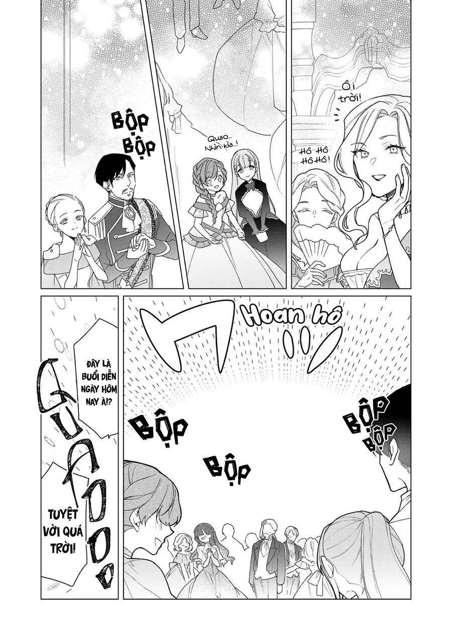Nữ Chính? Thánh Nữ? Không, Tôi (Tự Hào) Là Hầu Gái Toàn Năng! Chapter 9 - Trang 2