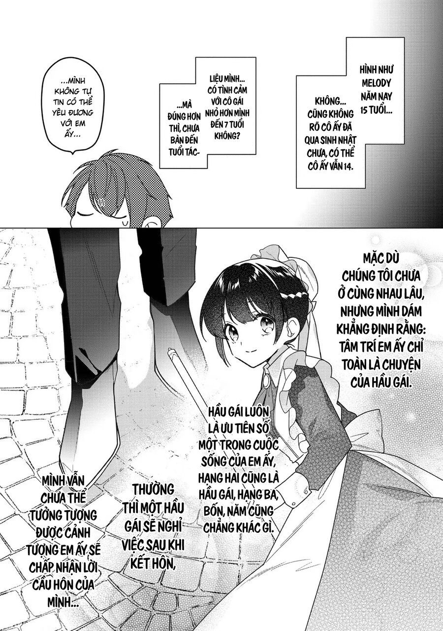 Nữ Chính? Thánh Nữ? Không, Tôi (Tự Hào) Là Hầu Gái Toàn Năng! Chapter 9 - Trang 2