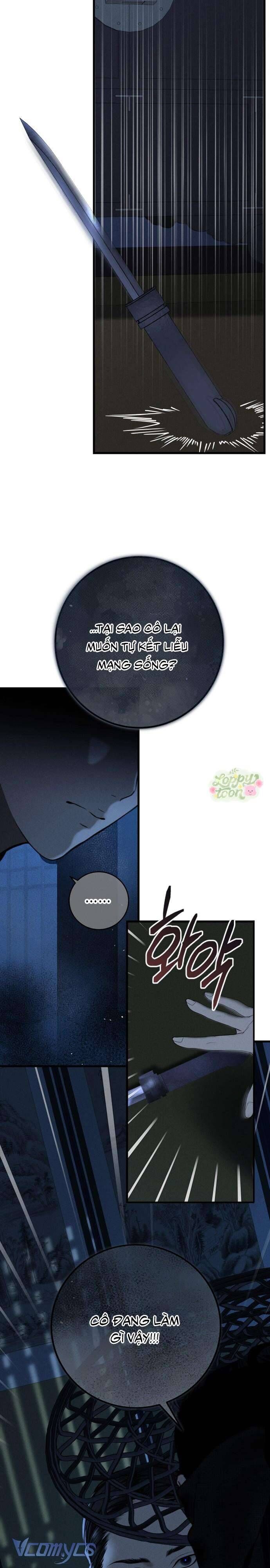 Cuộc Tuyển Chọn Vương Phi Triều Joseon Chapter 23.2 - Trang 2