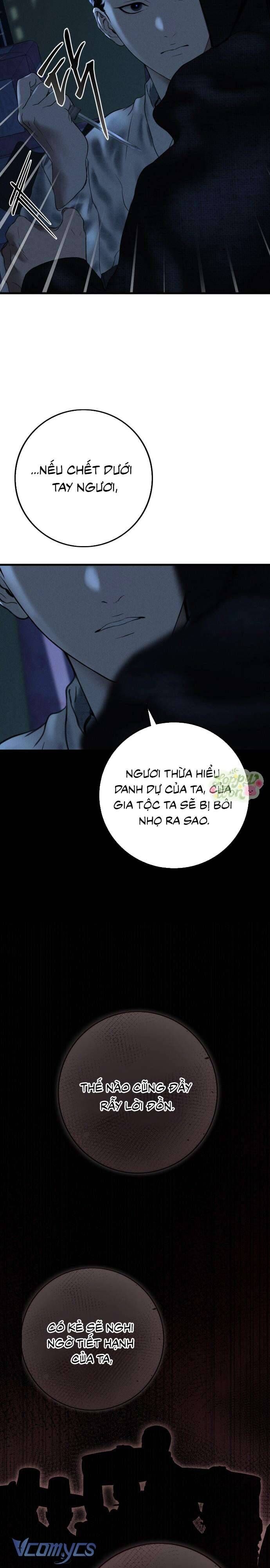 Cuộc Tuyển Chọn Vương Phi Triều Joseon Chapter 23.2 - Trang 2