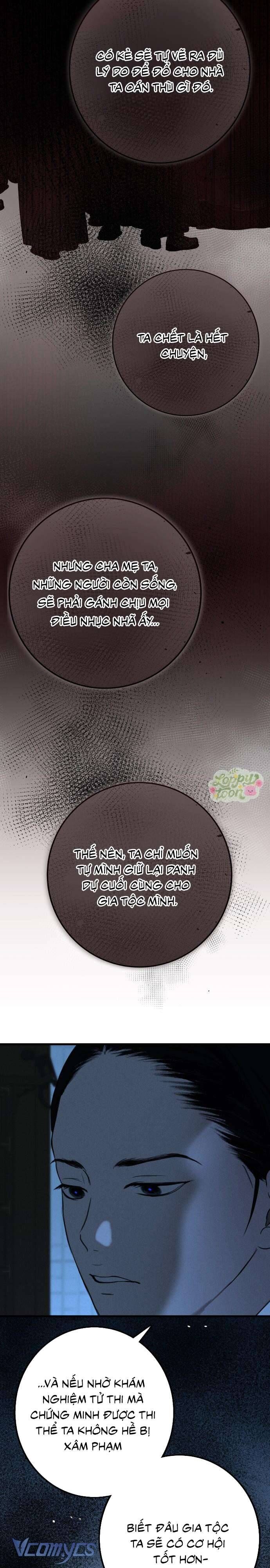 Cuộc Tuyển Chọn Vương Phi Triều Joseon Chapter 23.2 - Trang 2