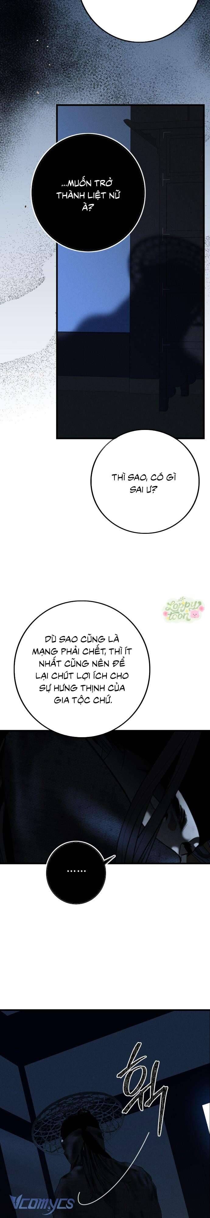 Cuộc Tuyển Chọn Vương Phi Triều Joseon Chapter 23.2 - Trang 2