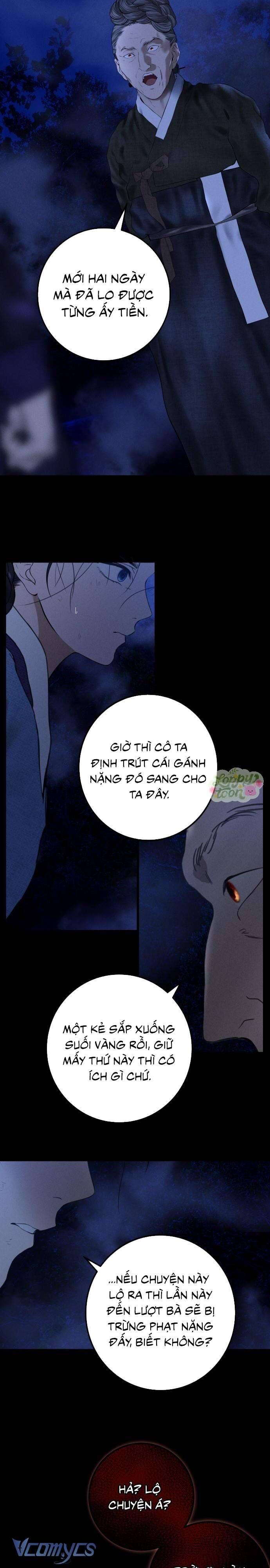 Cuộc Tuyển Chọn Vương Phi Triều Joseon Chapter 23.2 - Trang 2
