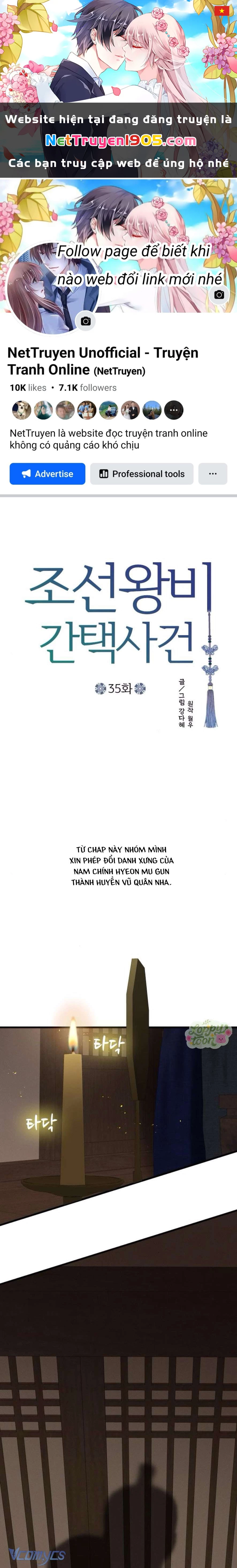 Cuộc Tuyển Chọn Vương Phi Triều Joseon Chapter 35 - Trang 2