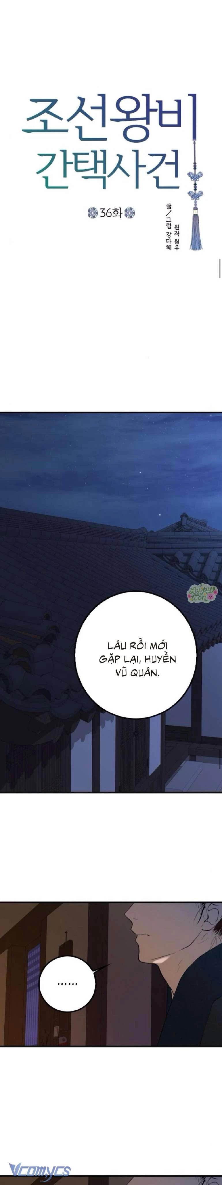 Cuộc Tuyển Chọn Vương Phi Triều Joseon Chapter 36 - Trang 2