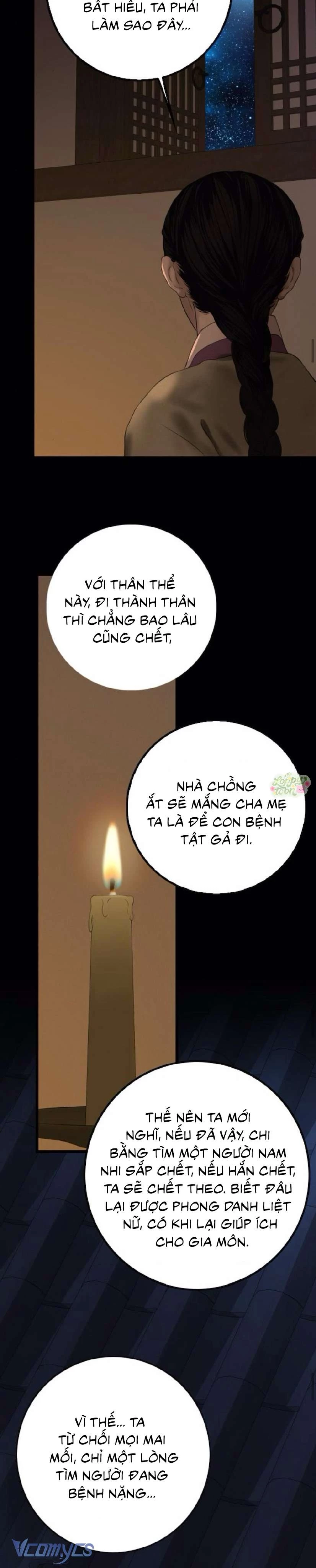 Cuộc Tuyển Chọn Vương Phi Triều Joseon Chapter 36 - Trang 2