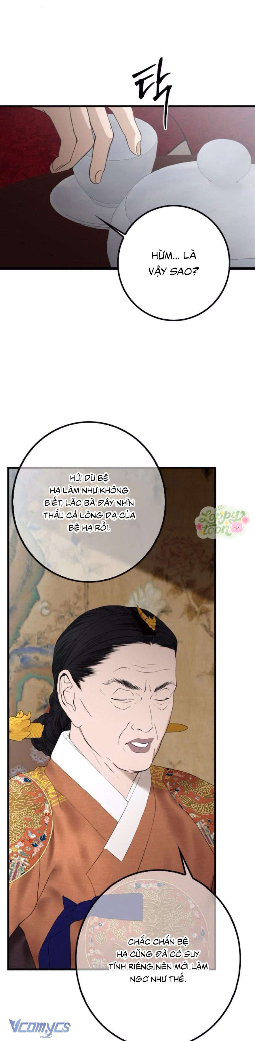 Cuộc Tuyển Chọn Vương Phi Triều Joseon Chapter 37 - Trang 2
