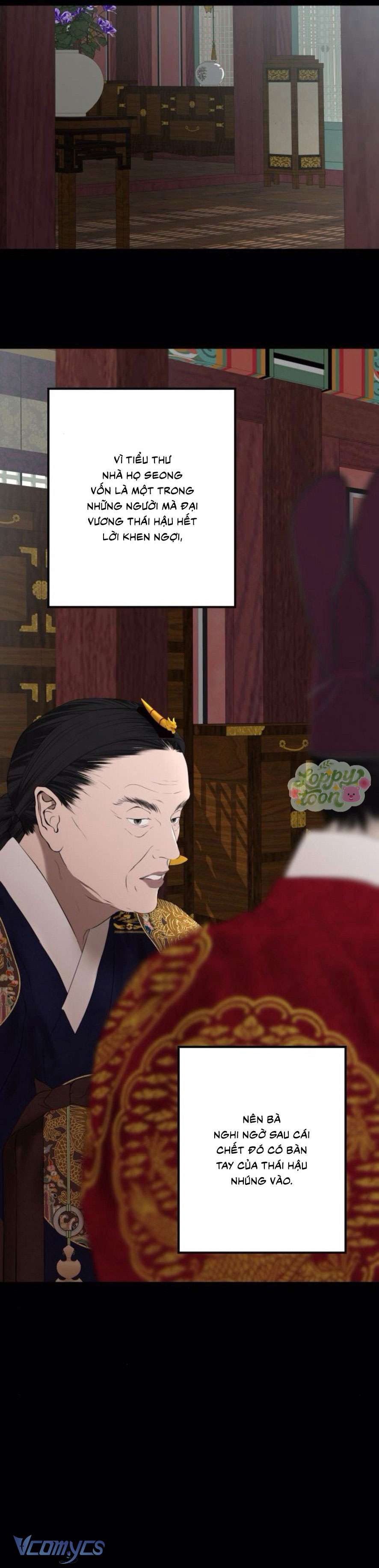 Cuộc Tuyển Chọn Vương Phi Triều Joseon Chapter 37 - Trang 2