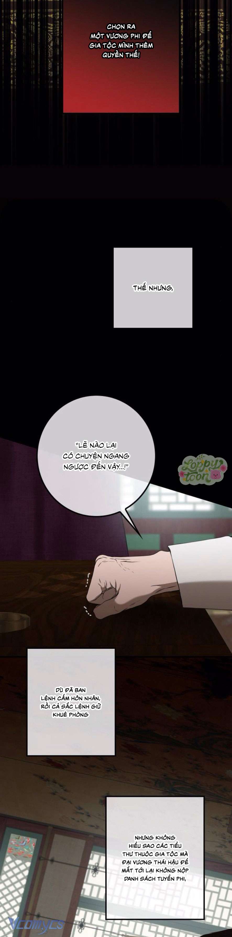 Cuộc Tuyển Chọn Vương Phi Triều Joseon Chapter 37 - Trang 2