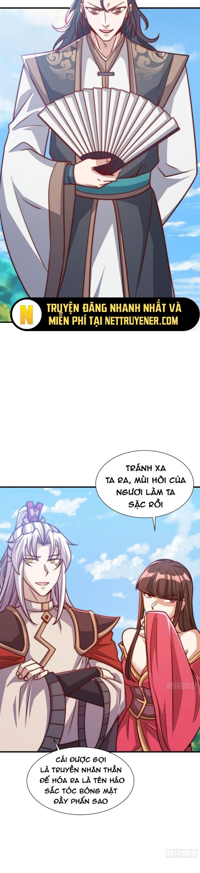Ta Có Chín Nữ Đồ Đệ Chapter 523 - Trang 2