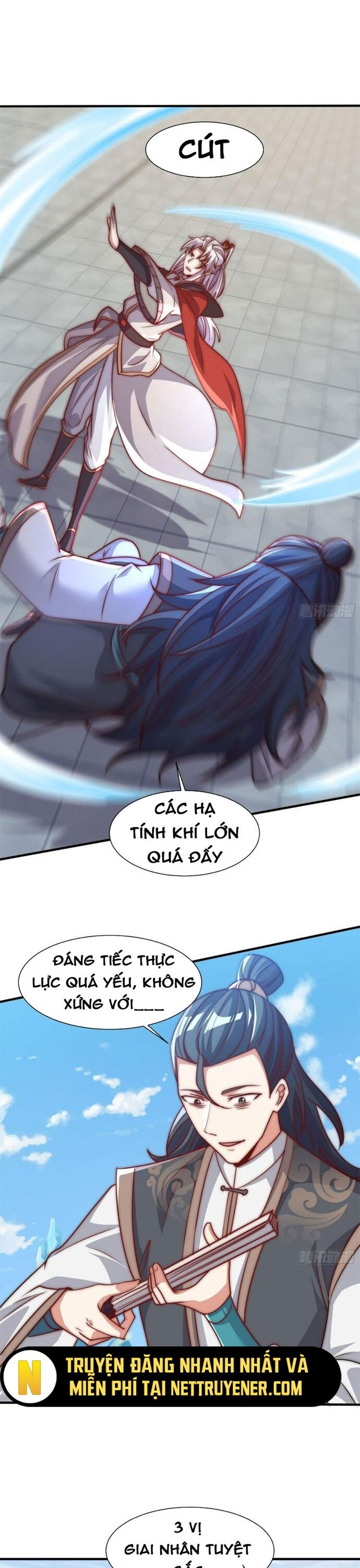 Ta Có Chín Nữ Đồ Đệ Chapter 523 - Trang 2