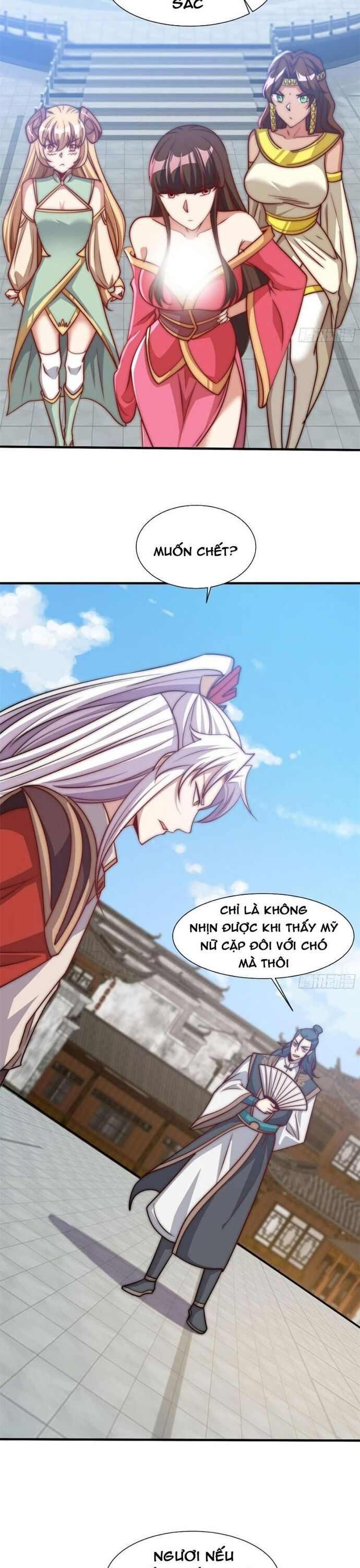 Ta Có Chín Nữ Đồ Đệ Chapter 523 - Trang 2