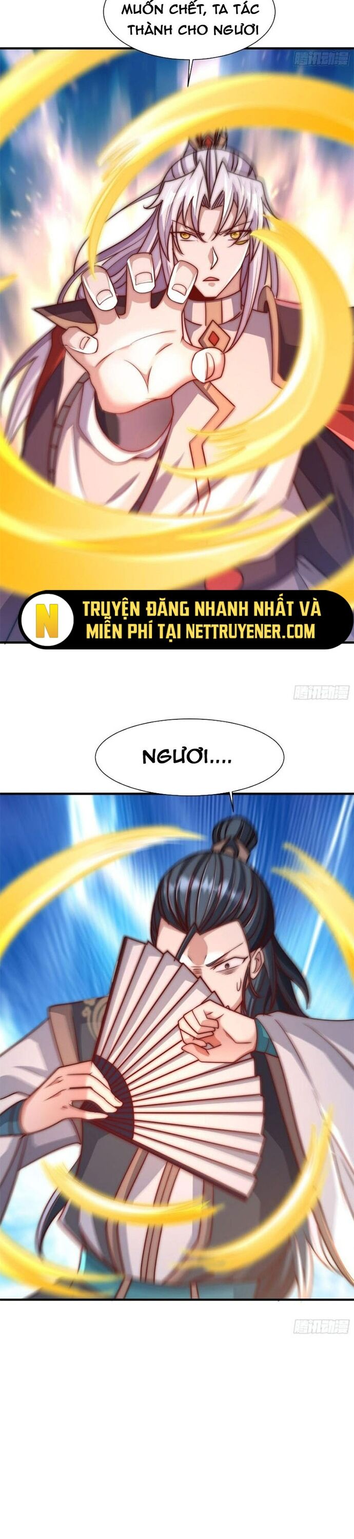 Ta Có Chín Nữ Đồ Đệ Chapter 523 - Trang 2