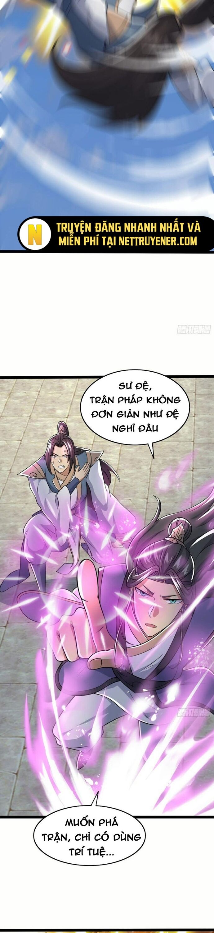 Ta Có Chín Nữ Đồ Đệ Chapter 523 - Trang 2