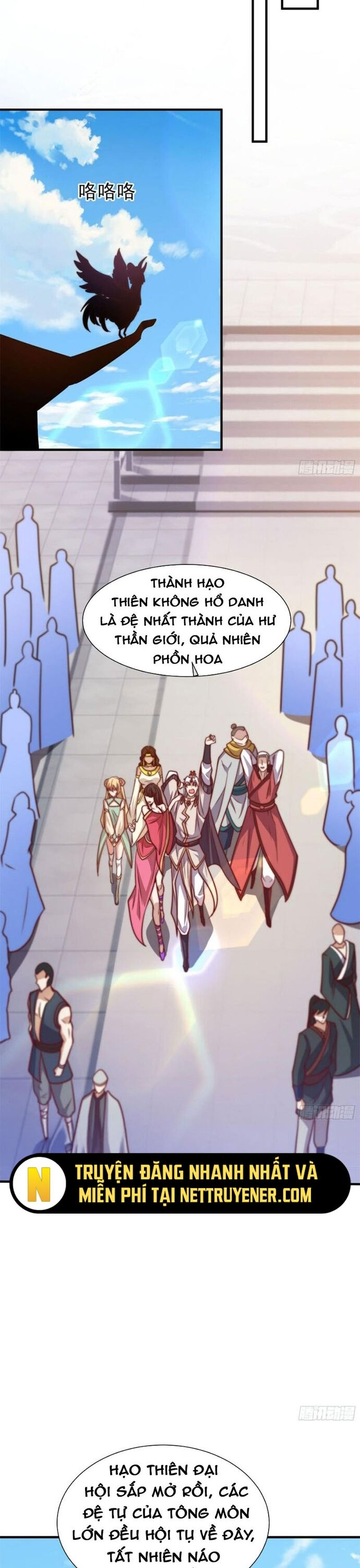Ta Có Chín Nữ Đồ Đệ Chapter 523 - Trang 2