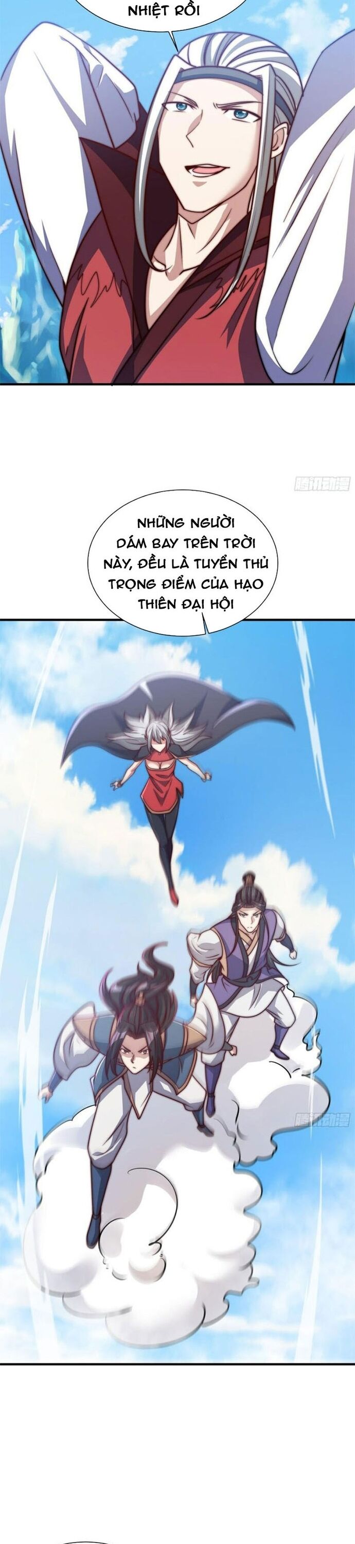 Ta Có Chín Nữ Đồ Đệ Chapter 523 - Trang 2