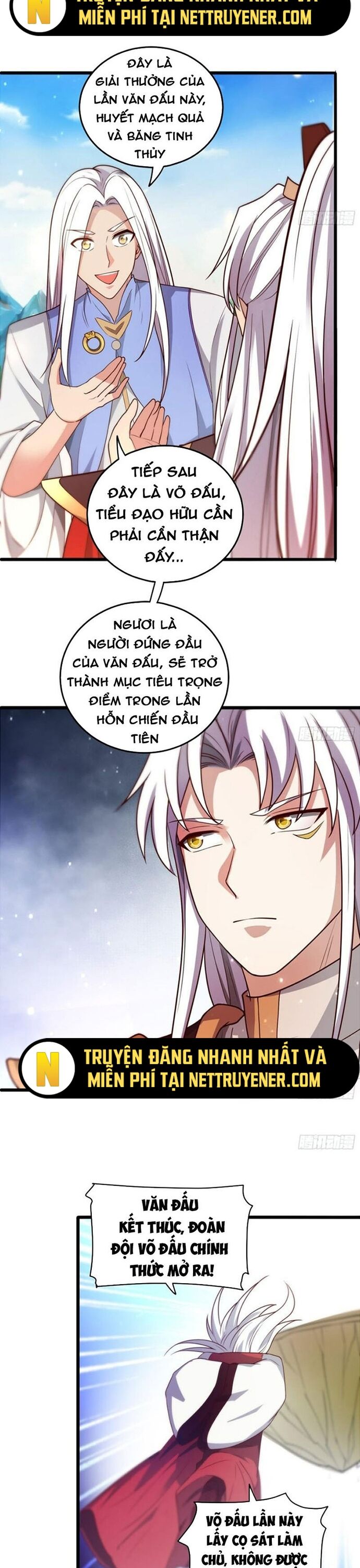 Ta Có Chín Nữ Đồ Đệ Chapter 524 - Trang 2