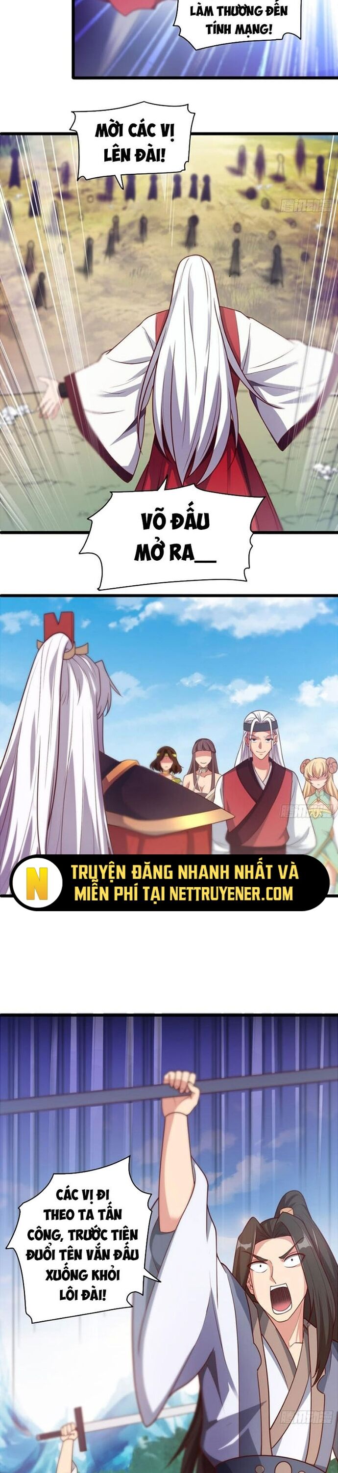 Ta Có Chín Nữ Đồ Đệ Chapter 524 - Trang 2