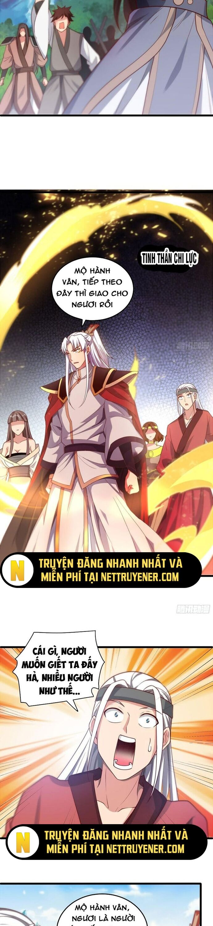 Ta Có Chín Nữ Đồ Đệ Chapter 524 - Trang 2
