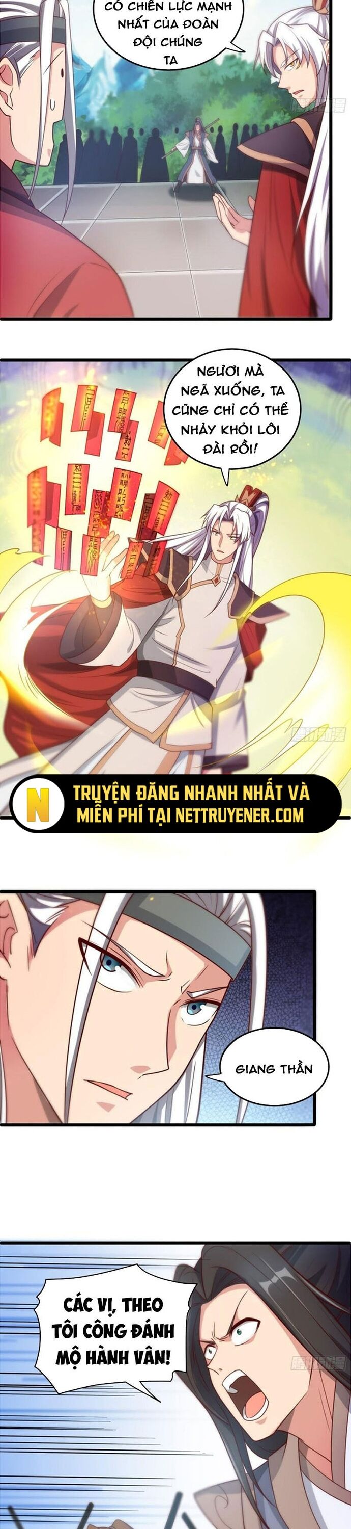 Ta Có Chín Nữ Đồ Đệ Chapter 524 - Trang 2