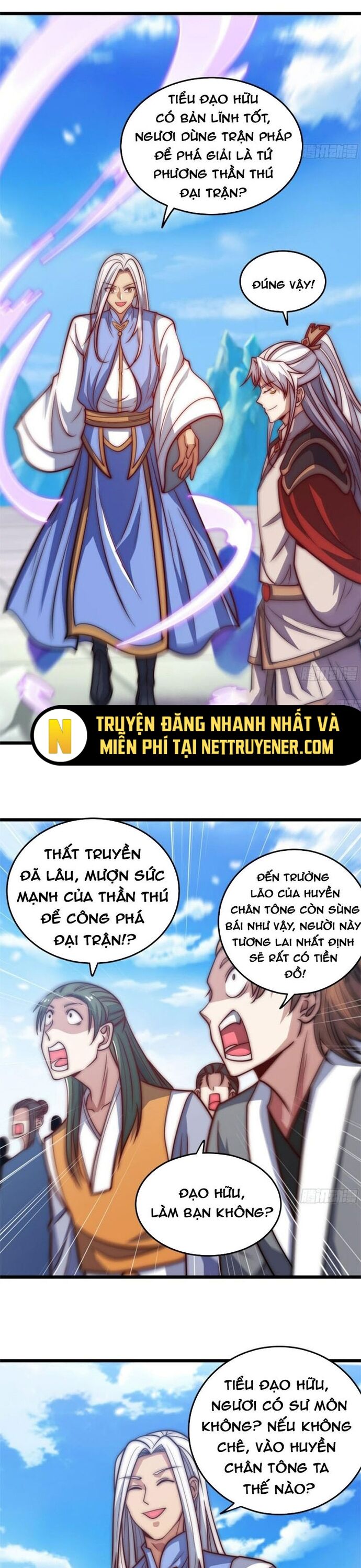 Ta Có Chín Nữ Đồ Đệ Chapter 524 - Trang 2