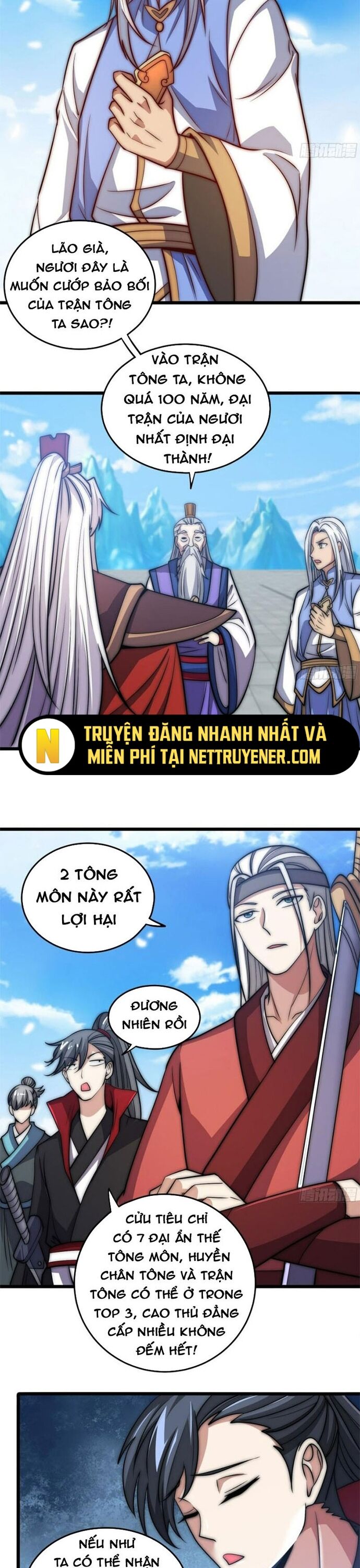 Ta Có Chín Nữ Đồ Đệ Chapter 524 - Trang 2