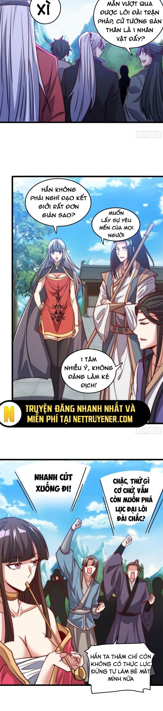 Ta Có Chín Nữ Đồ Đệ Chapter 524 - Trang 2