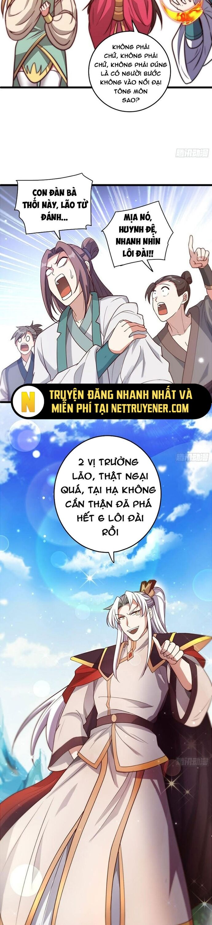 Ta Có Chín Nữ Đồ Đệ Chapter 524 - Trang 2