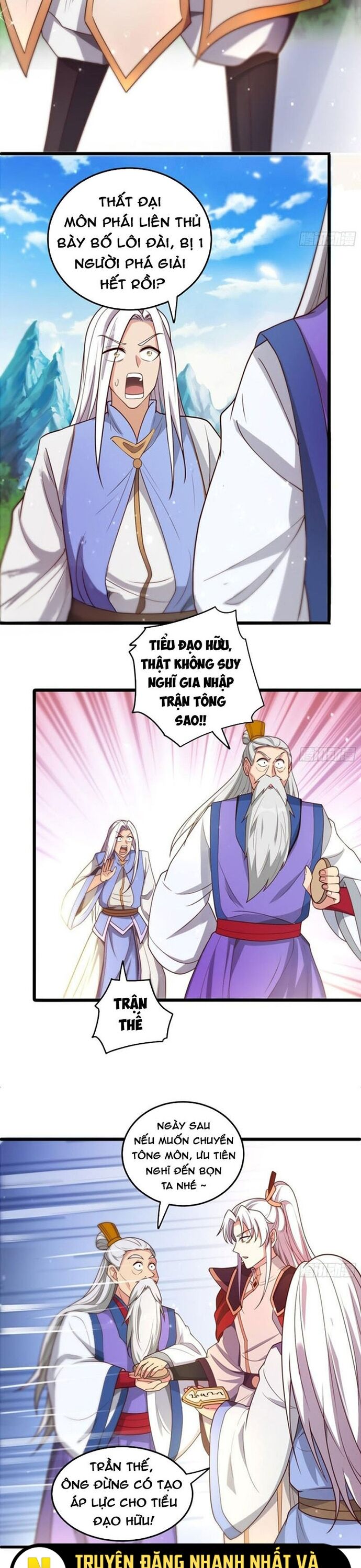 Ta Có Chín Nữ Đồ Đệ Chapter 524 - Trang 2