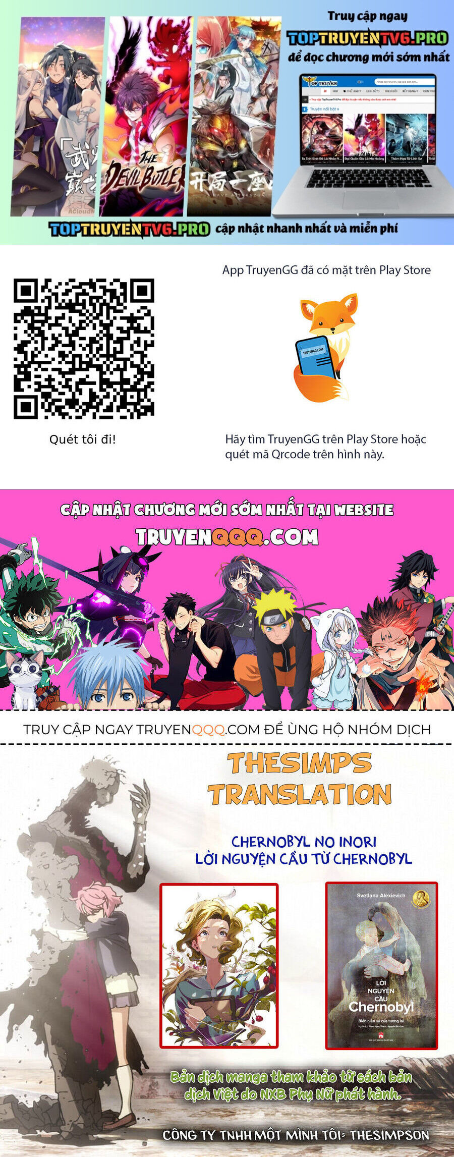 Chernobyl No Inori Chapter 6 - Trang 2