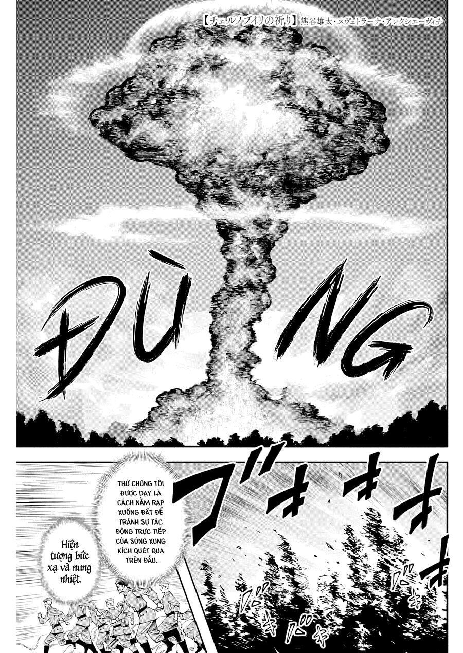 Chernobyl No Inori Chapter 6 - Trang 2