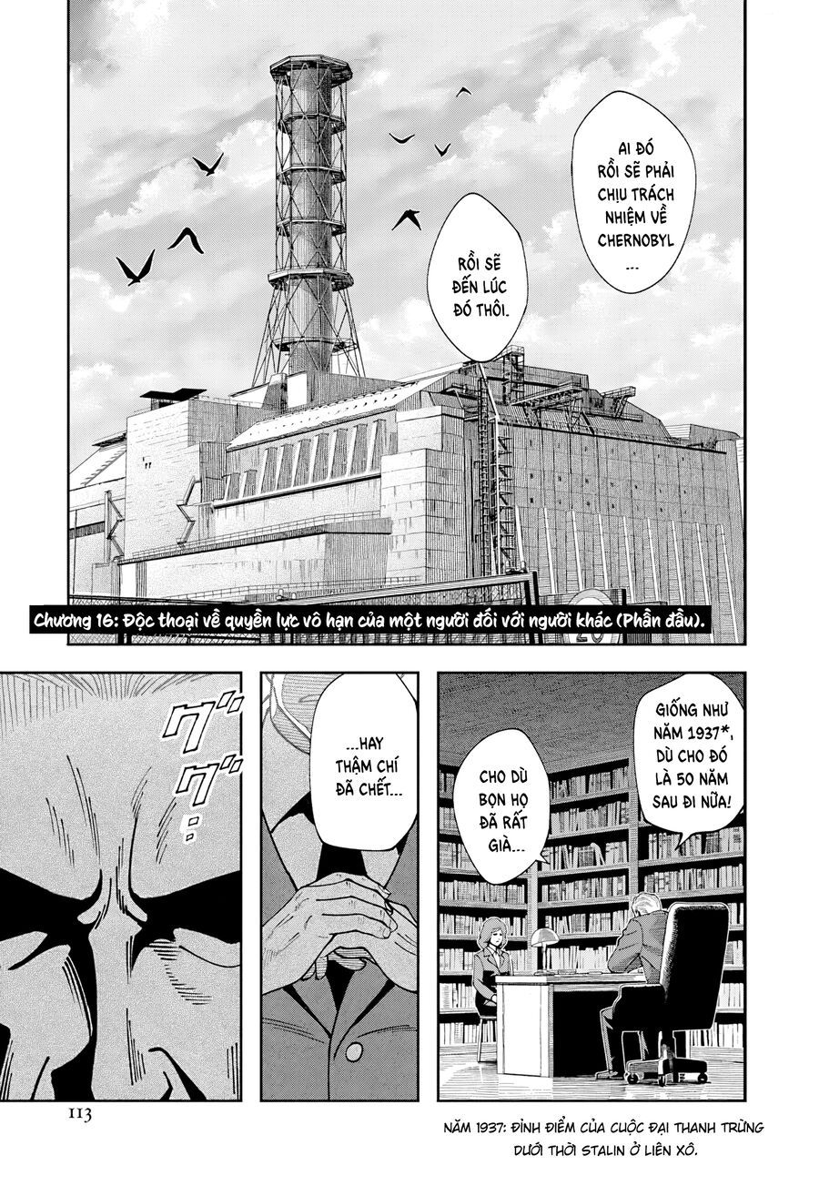 Chernobyl No Inori Chapter 16 - Trang 2