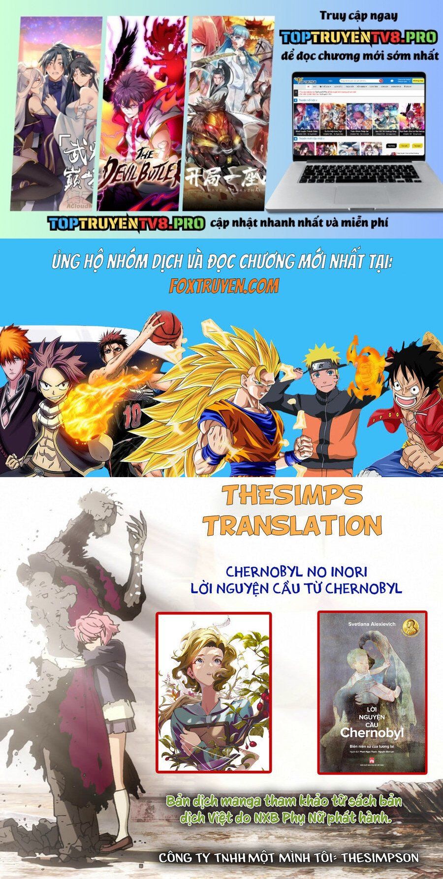 Chernobyl No Inori Chapter 17 - Trang 2