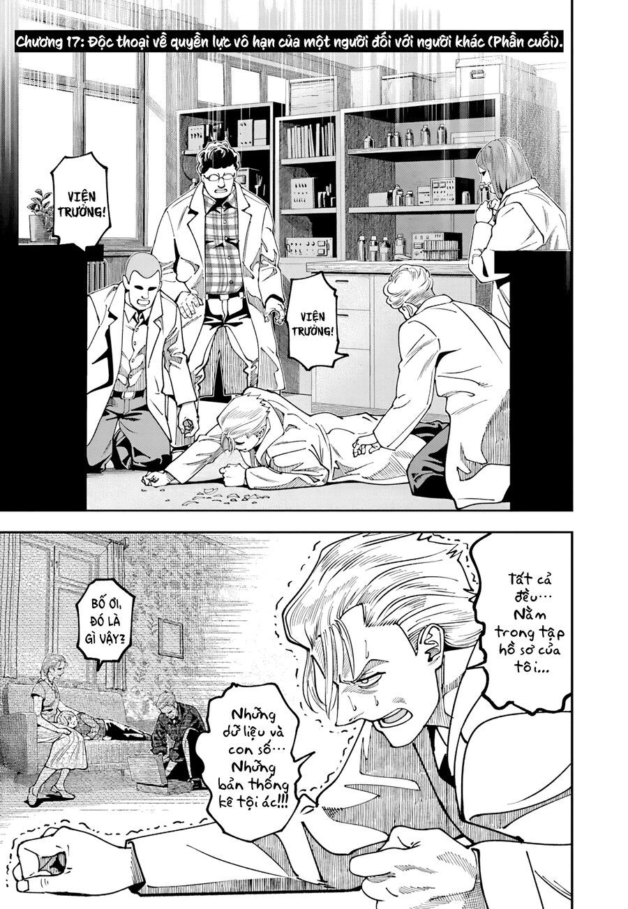 Chernobyl No Inori Chapter 17 - Trang 2
