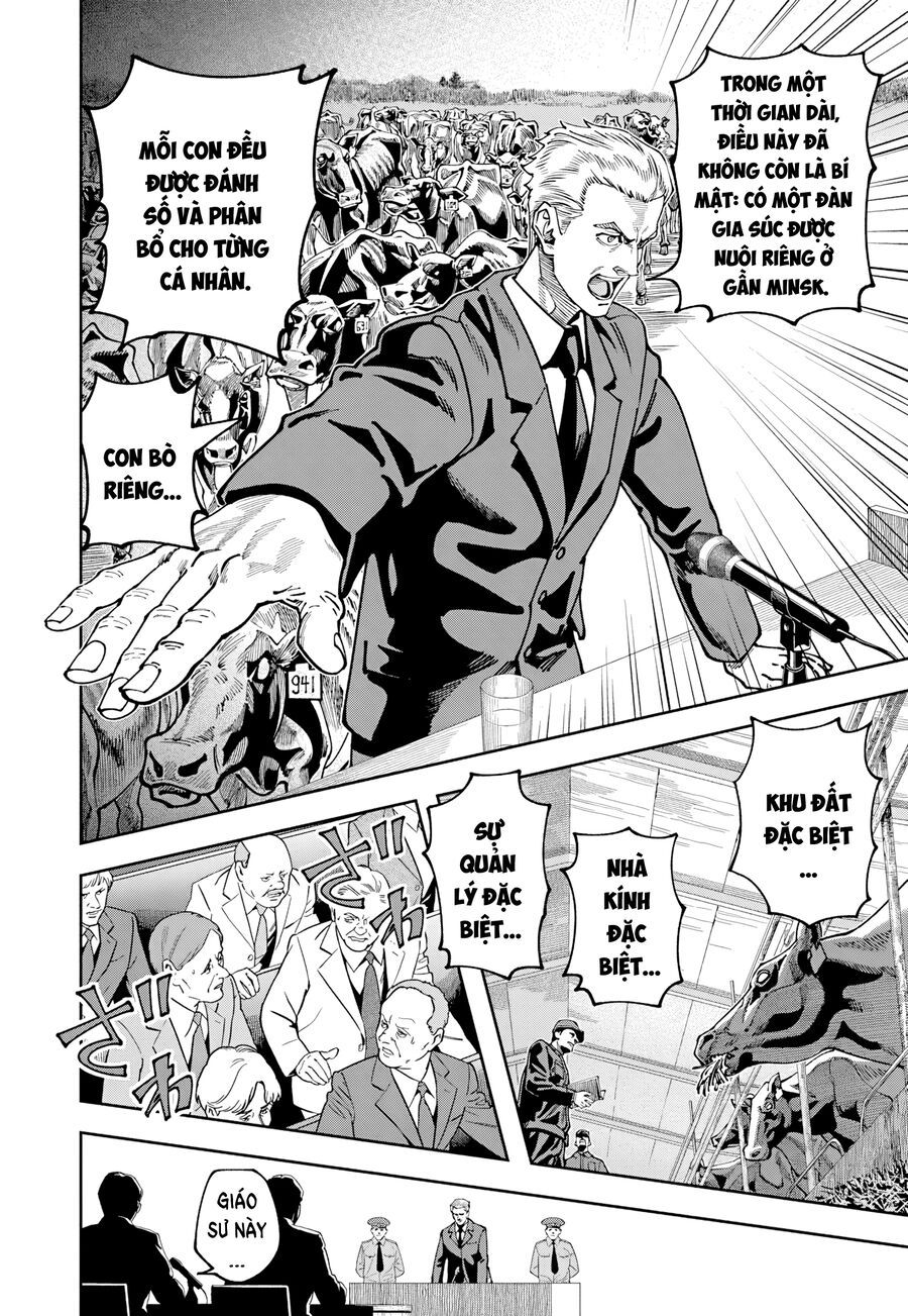 Chernobyl No Inori Chapter 17 - Trang 2