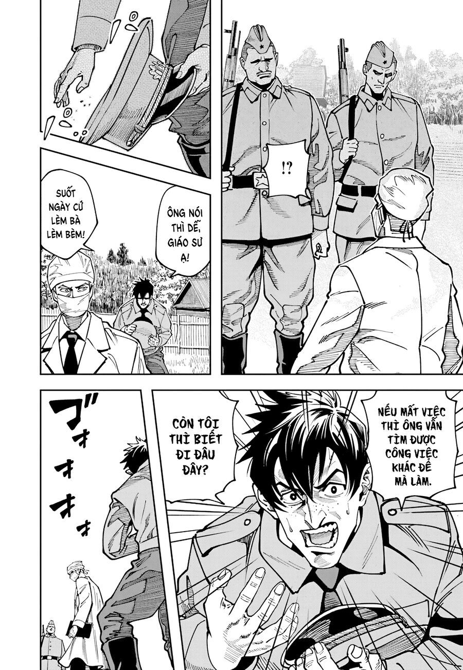 Chernobyl No Inori Chapter 17 - Trang 2