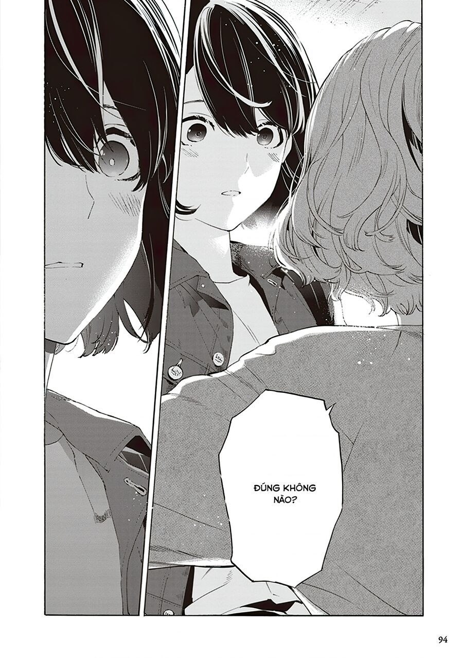 Josee, Khi Nàng Thơ Yêu Chapter 8 - Trang 2