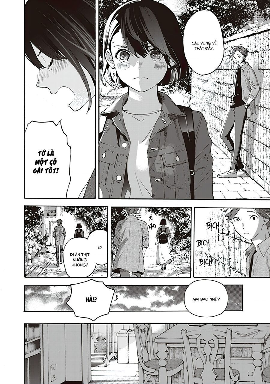 Josee, Khi Nàng Thơ Yêu Chapter 8 - Trang 2