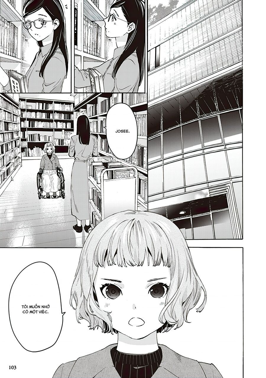 Josee, Khi Nàng Thơ Yêu Chapter 8 - Trang 2