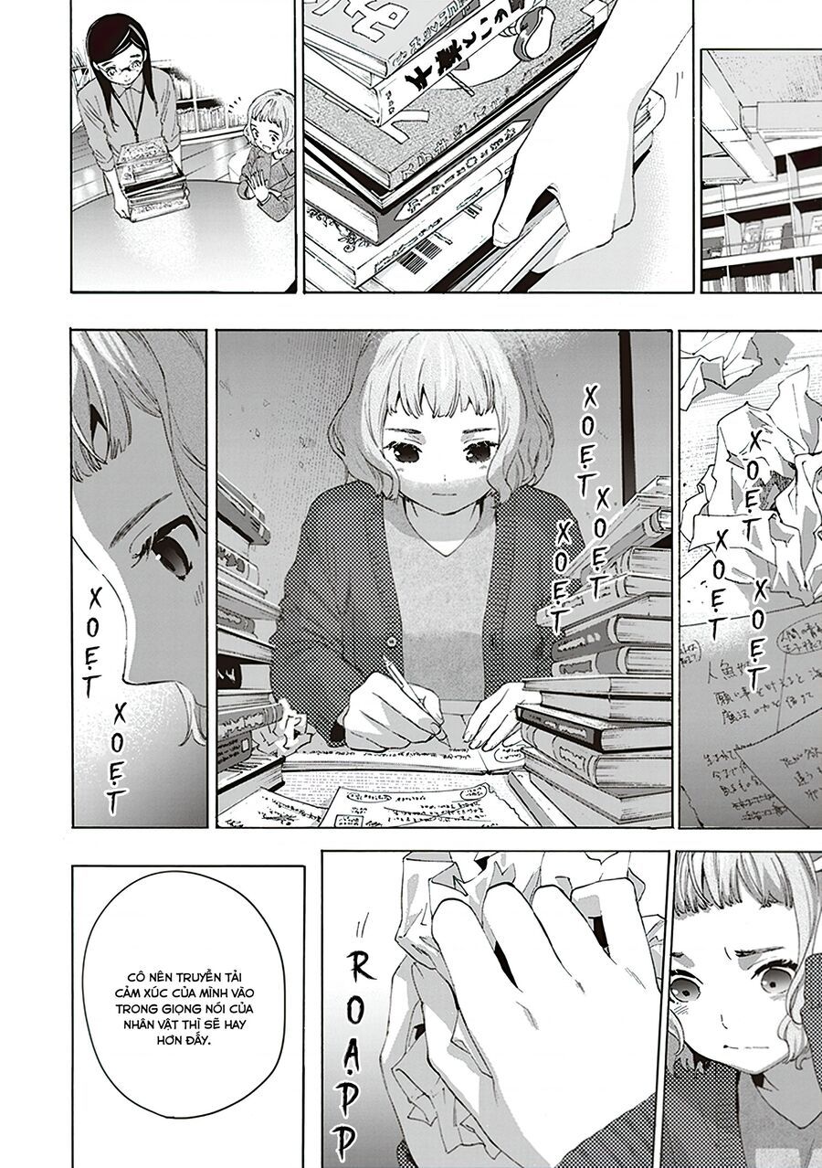 Josee, Khi Nàng Thơ Yêu Chapter 8 - Trang 2