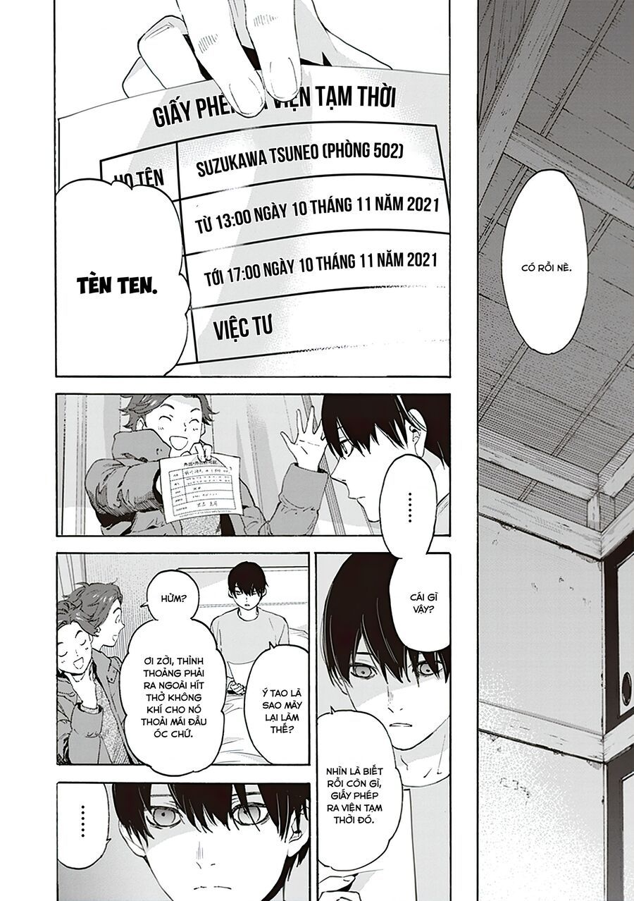 Josee, Khi Nàng Thơ Yêu Chapter 8 - Trang 2